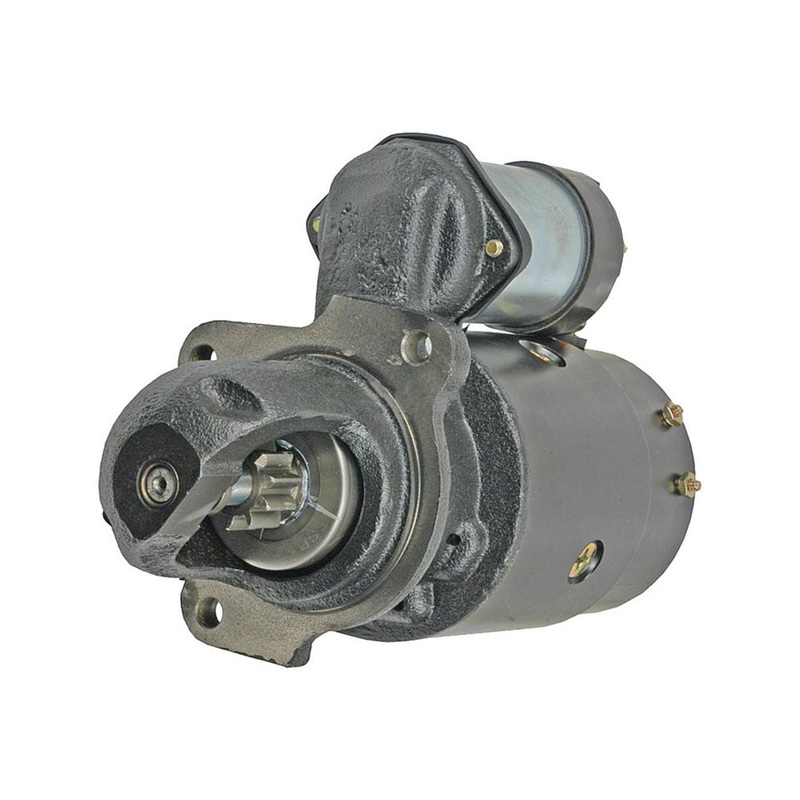 1700-0173 - Starter Fits Case/International Harvester