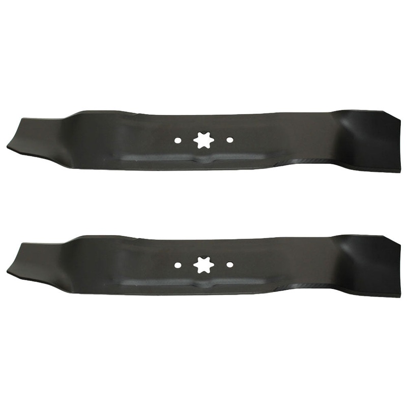 (2) Two High-Lift Blades fit MTD 742-0610 742-0610A 942-0610A 38" Decks