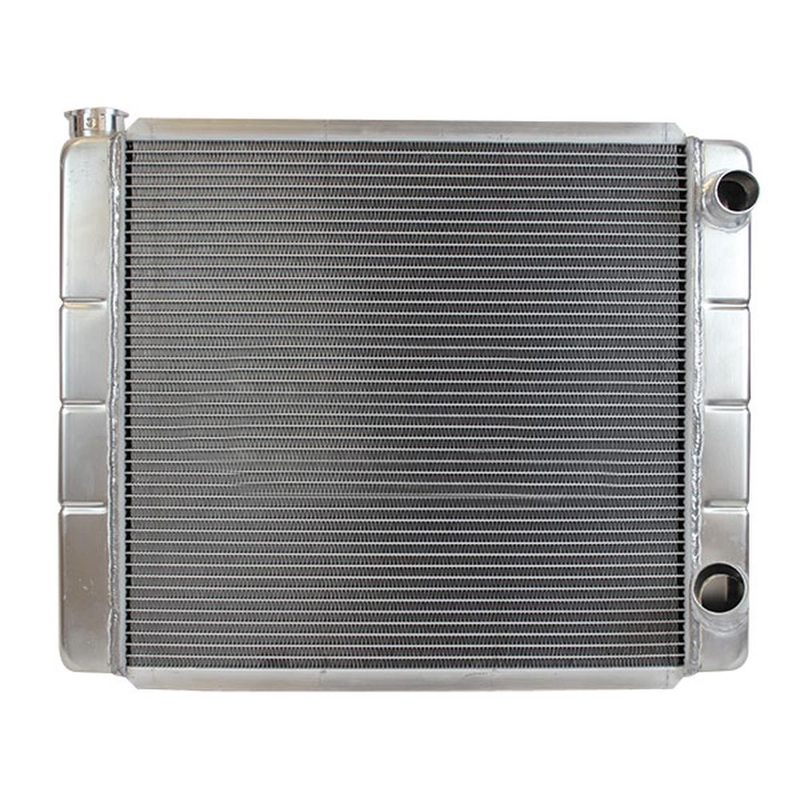 209633 Race Pro Radiators - 24 x 19 GM Double Pass