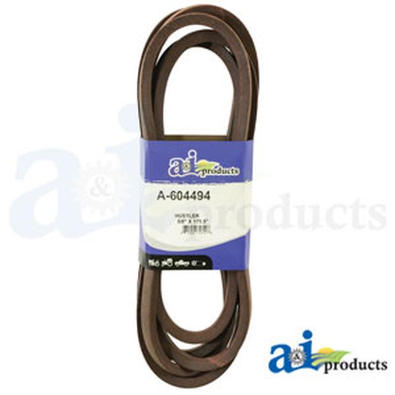 604494 Belt, Deck 60" Side Discharge