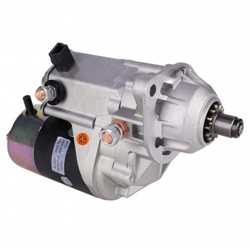 800708239 Starter - New, 12V, OSGR, CW, Aftermarket Nippondenso Fits Case