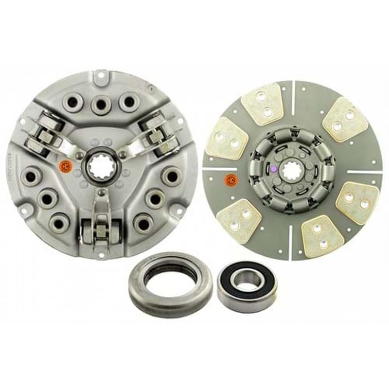 830574 KIT 11" Single Stage Clutch Kit, w/ Bearings - Reman Fits International