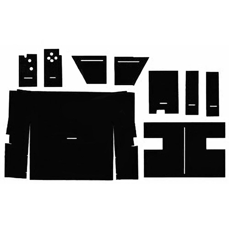 R0137 Cab Foam Kit - Black Fits IH / Fits FARMALL
