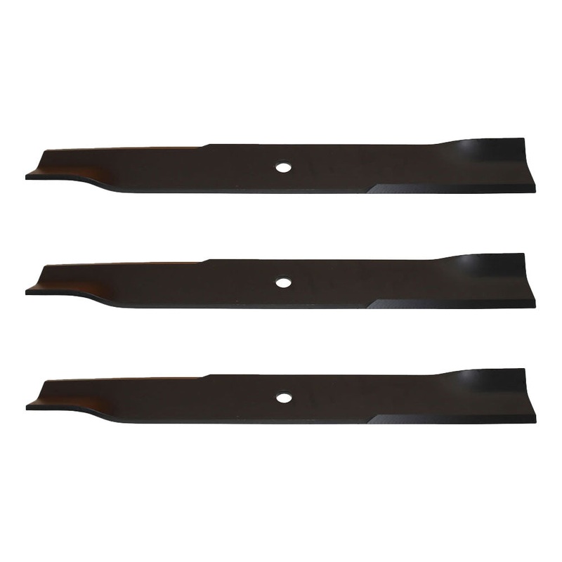 Set of (3) Lawn Mower Blades Fits Dixie Chopper: Requires 3 for 60" deck