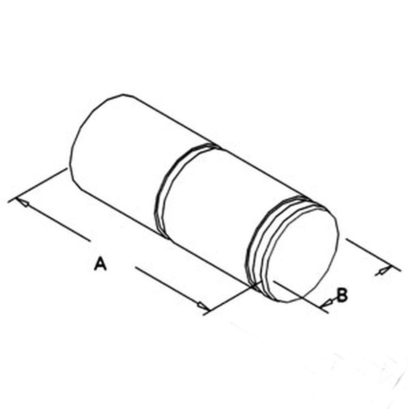 A-R54195 Rear Pivot Pin - Fits John Deere Models