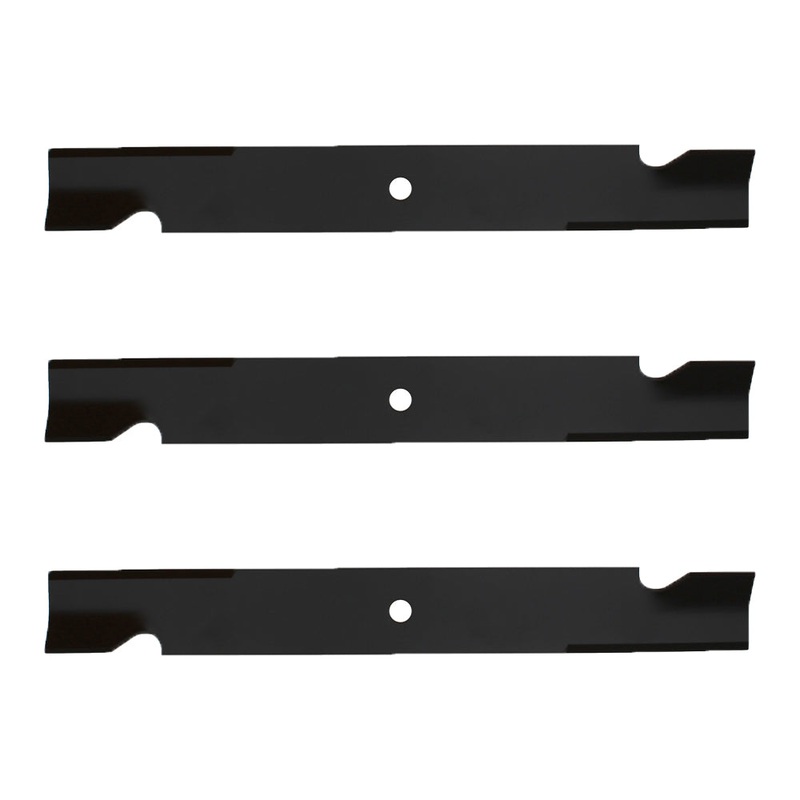 New 3 Pack Hi Lift Mower Blades Fits Exmark Lazer Z Turf Ranger 60" 633483
