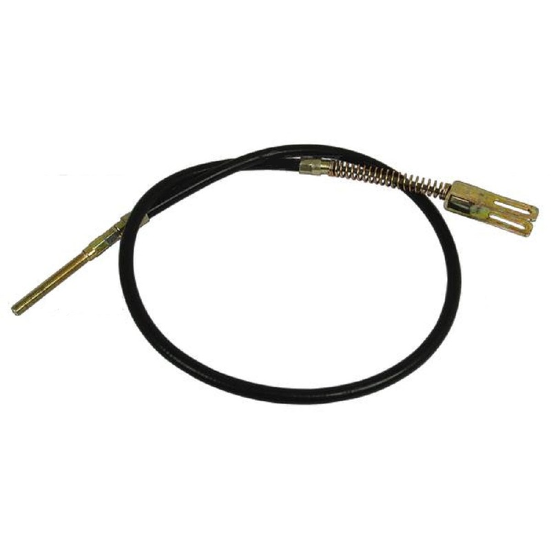 S.57967 Brake Cable - Length: 1120mm Outer cable length: 850mm. Fits David Brown