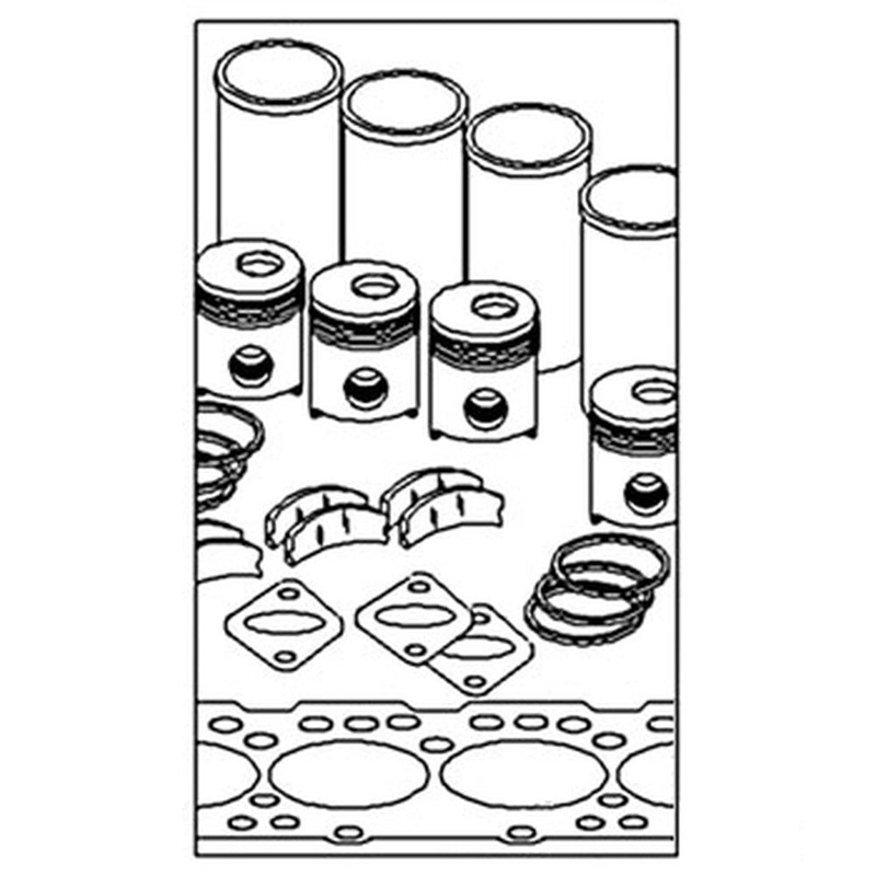 A-IK430-AI - In Frame Engine Overhaul Kit
