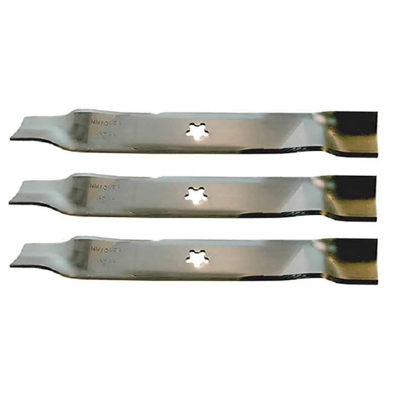 (3) Mulcher Blades 46" Cut Deck fits Craftsman 145708 152443 163819 157033