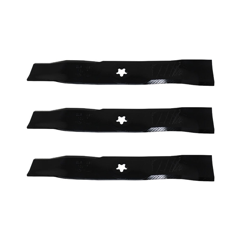 3 Mulching Blades Fits Poulan Fits Craftsman 48" Deck 173921 532173921 954633781