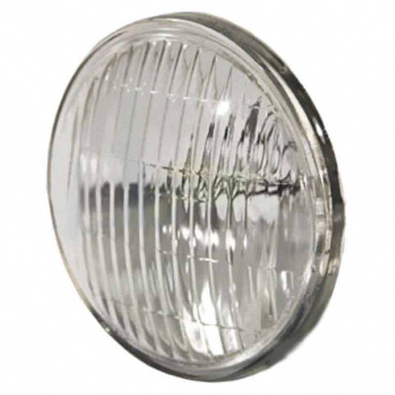 Sealed Beam Headlight Bulb - 12V Hi Lo Beam Fits John Deere 3020 4020 RE25125