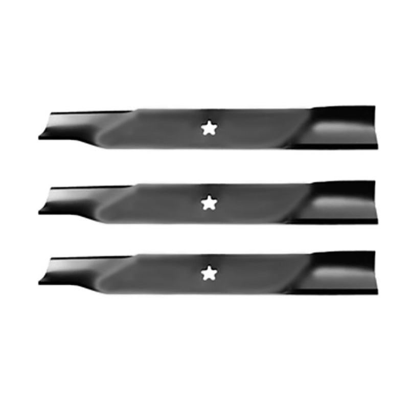 Set of 3 heavy duty Mower blades to fit Fits Husqvarna 61" EZ series 539 11