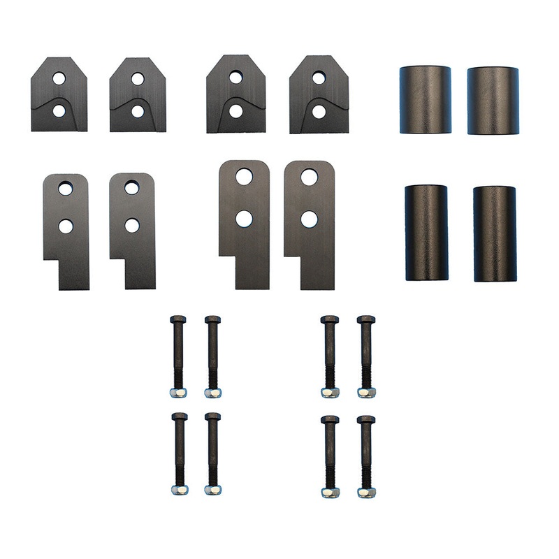 ATV Lift Kit 2" Full Suspension Fits Yamaha Replaces 986-12112