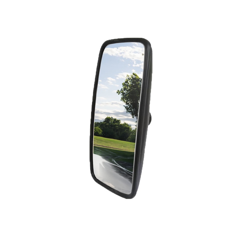 S.27620 Mirror Head - Rectangular, Convex, 420 x 220mm, RH/LH Fits Case IH