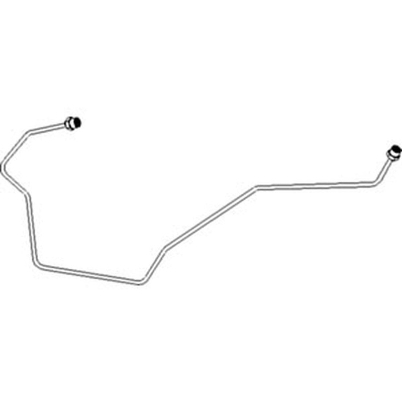 Injection Line - #3 Cylinder Fits International 1066 966 1586 986 1486 1466