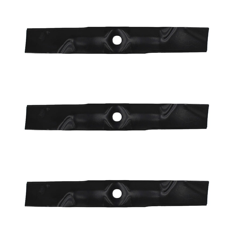 Set Of 3 Heavy Duty Mower Blades Fits John Deere 48" M145476 330-369-90