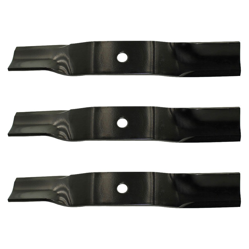 Set of 3 16 5/8" x .715" Mower Blades Fits Kubota ZG2048 K5182-71840