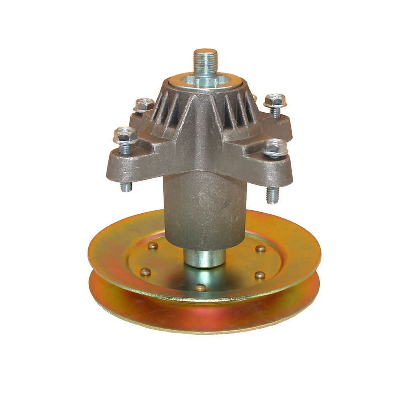 Spindle Assembly w/ Pulley Fits Toro LX420 LX425 918-0659 756-04216 44" 48"