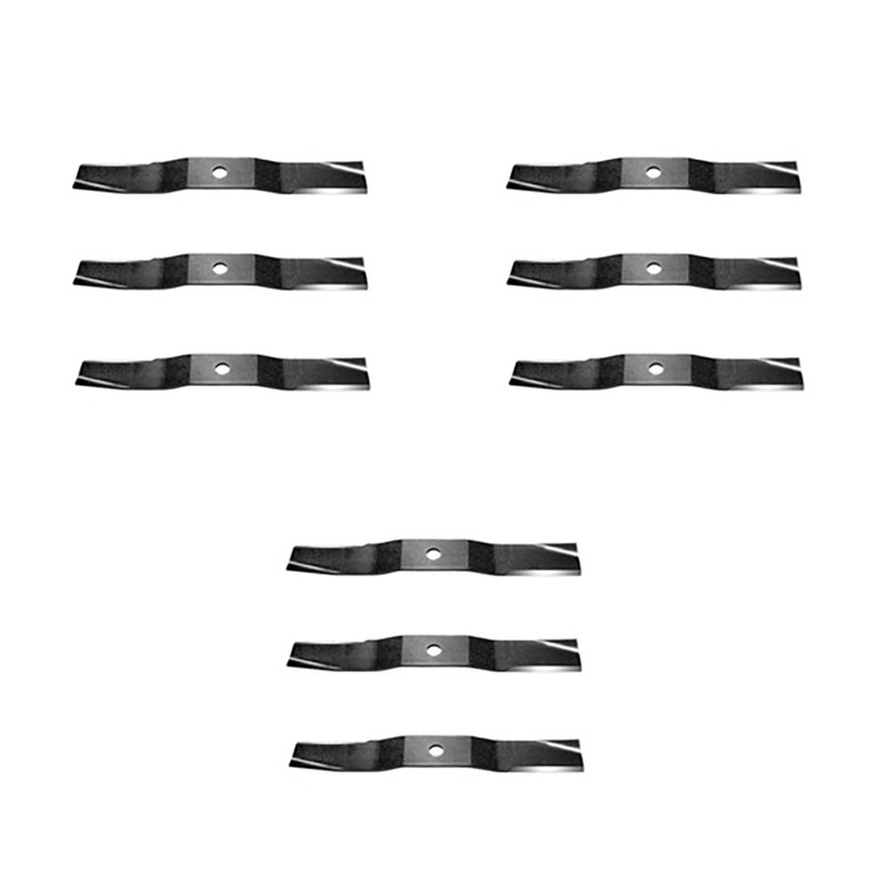 14483 Nine Medium-Lift Mower Blades 7/8" CH Fits Kubota RCK54 Mower Decks 54"