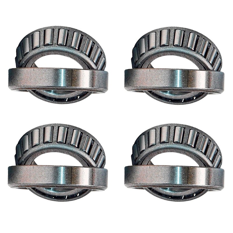 (4 Pk.) Tapered Roller Bearing Set 1-1/16" L44649 L44610 481022 230023