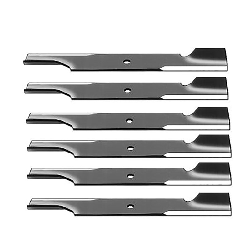 (6) 5020842S Replacement High Lift Mower Blades Fits Ferris 61" Cut Mowers