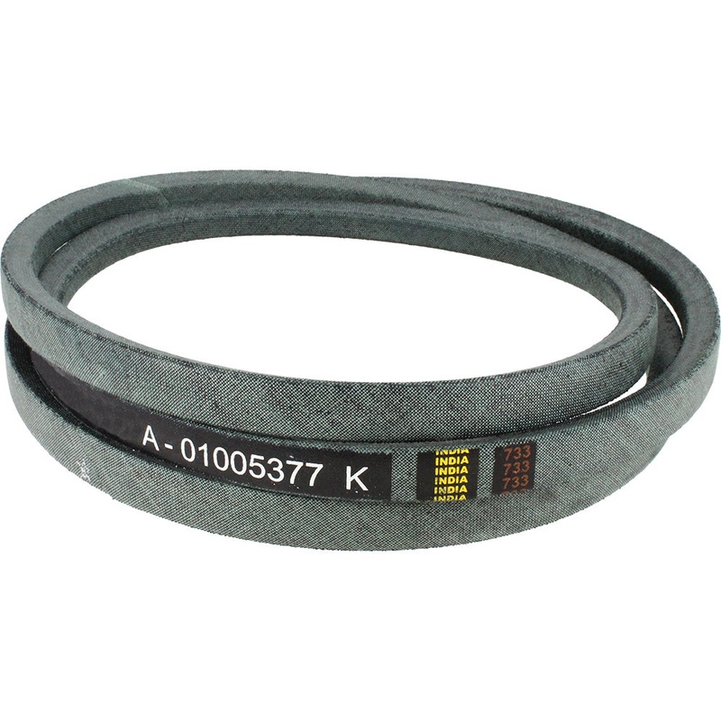 Belt: 01005377 fits MTD/Fits Cub Cadet/White M60-KW ROPS 53BH5D8X M60-KW ROPS
