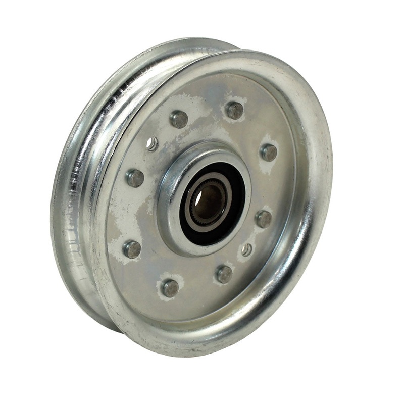 Flat Idler Pulley Fits John Deere AM37249 11/16" X 4"