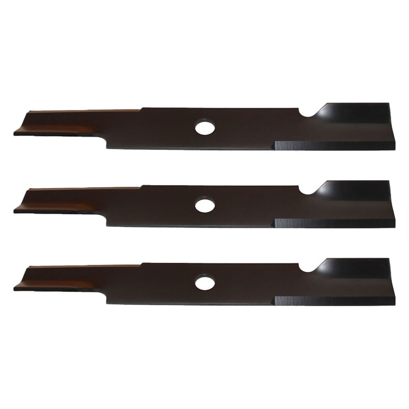 3PK Oregon 792-030 Mower Blades for 52" Fits Exmark 15/16" Center Hole 103-6402