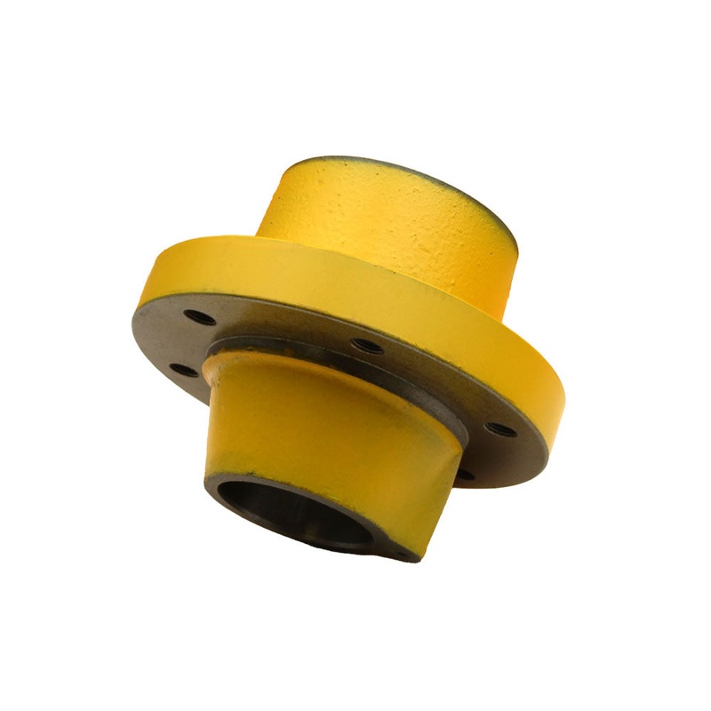 Front Wheel Hub - 6 bolt Press-on Cap Style Fits John Deere 4230 4430 4240 4020