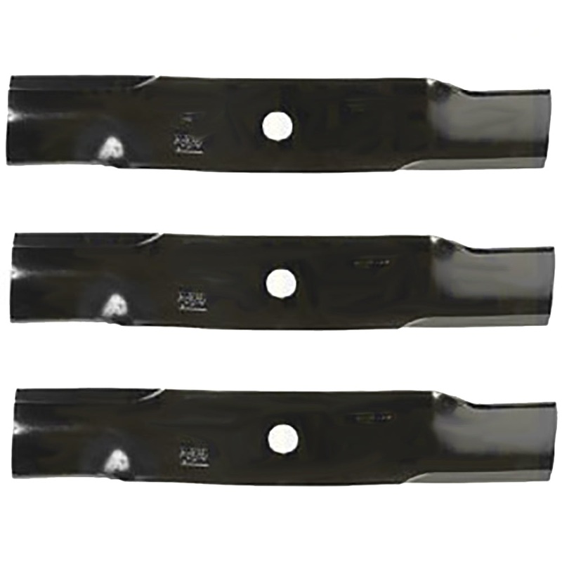 3 Blades Fits John Deere TCU14939 48" Cut Free Shipping! #B1 Fits JD1051