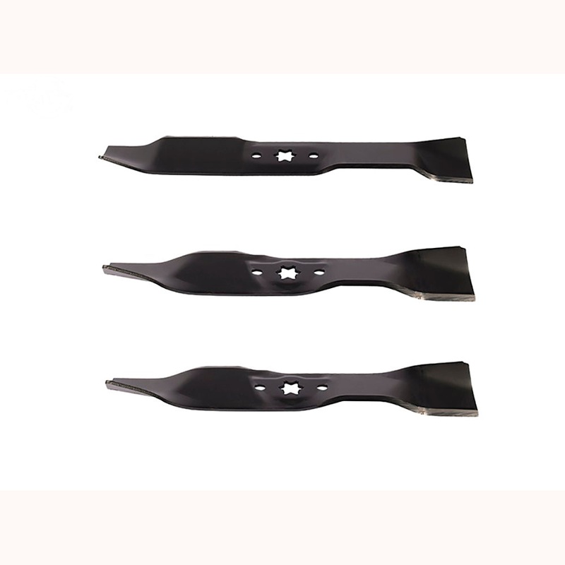 (3) Blades Mower Blade Set Fits Cub Cadet 46" Decks 742-0612A