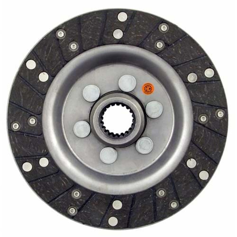 FE539AA 7-1/4" Torque Limiter Disc, Woven, w/ 20 Spline Hub - Fits Ford