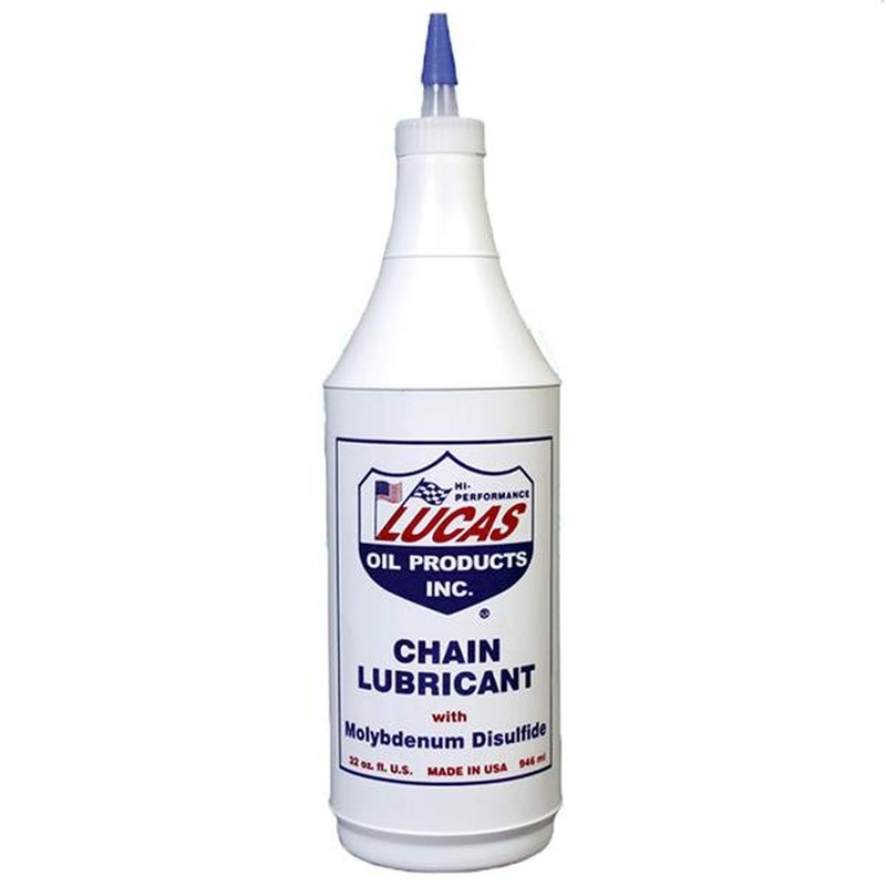 LUC10014 Chain Lubricant - 1 Quart Fits Lucas Oil & SeaFoam