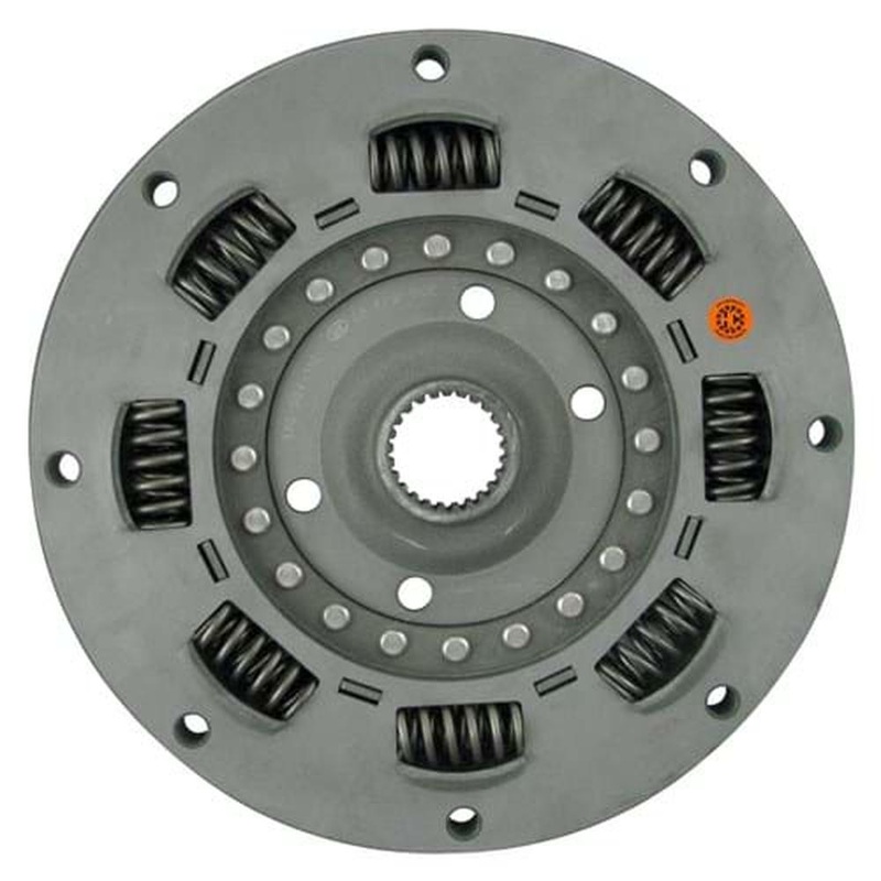 M3815739 11-1/2" LuK Torsional Damper, w/ 25 Spline Hub - Fits White