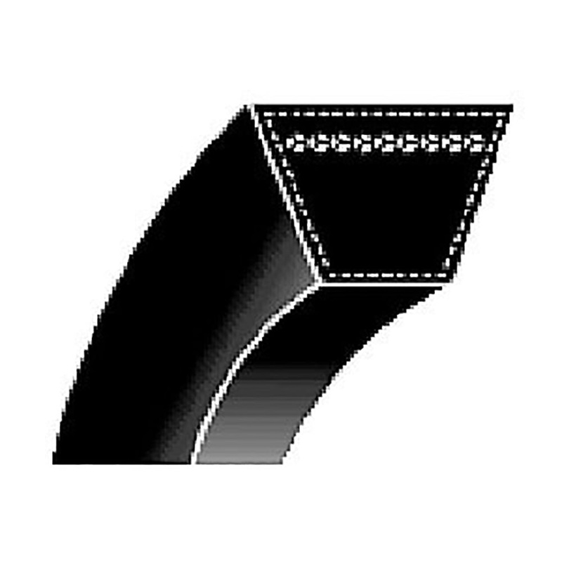 (1/2" x 25.5") Classical V-Belt Fits Universal Products Replaces 1916657