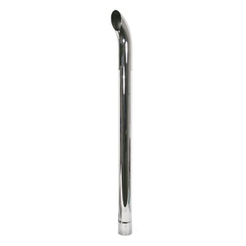 Chrome Exhaust Stack Fits John Deere Replaces 146520C2-48"