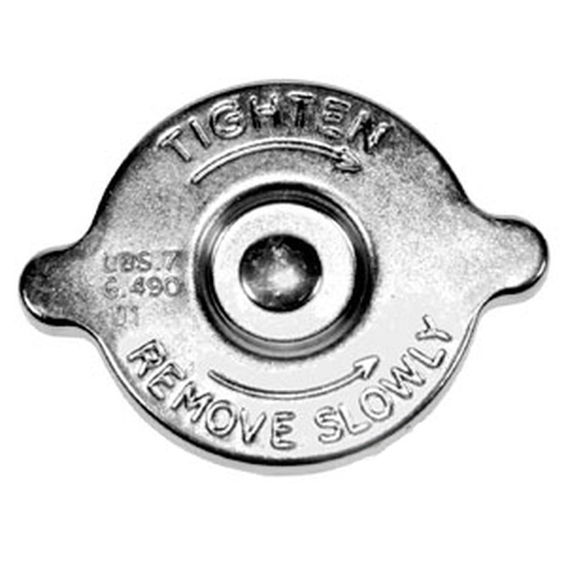 Radiator Cap Fits John Deere Replaces AL38374