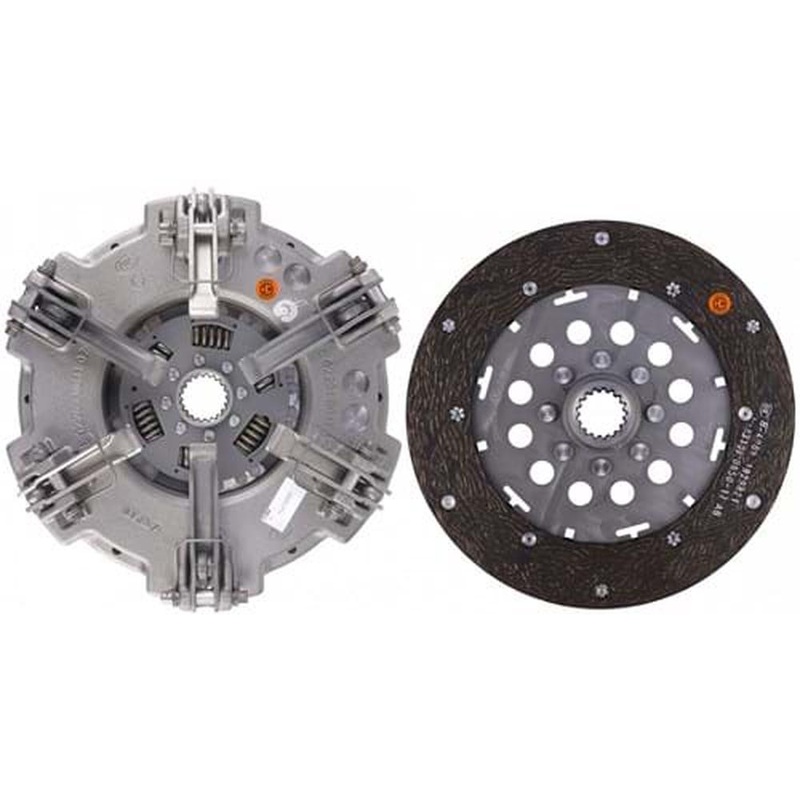 D4381146NU2 11" Dual Stage Clutch Unit - Fits Deutz