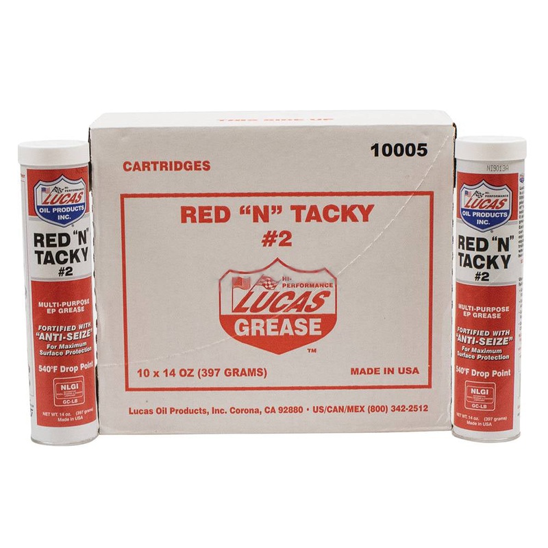 051-611 Red "N" Tacky Grease