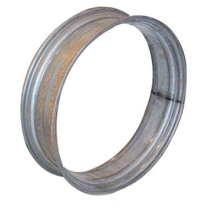 One New Replacement 11" x 28" Blank Rear Rim Universal Fit 110648