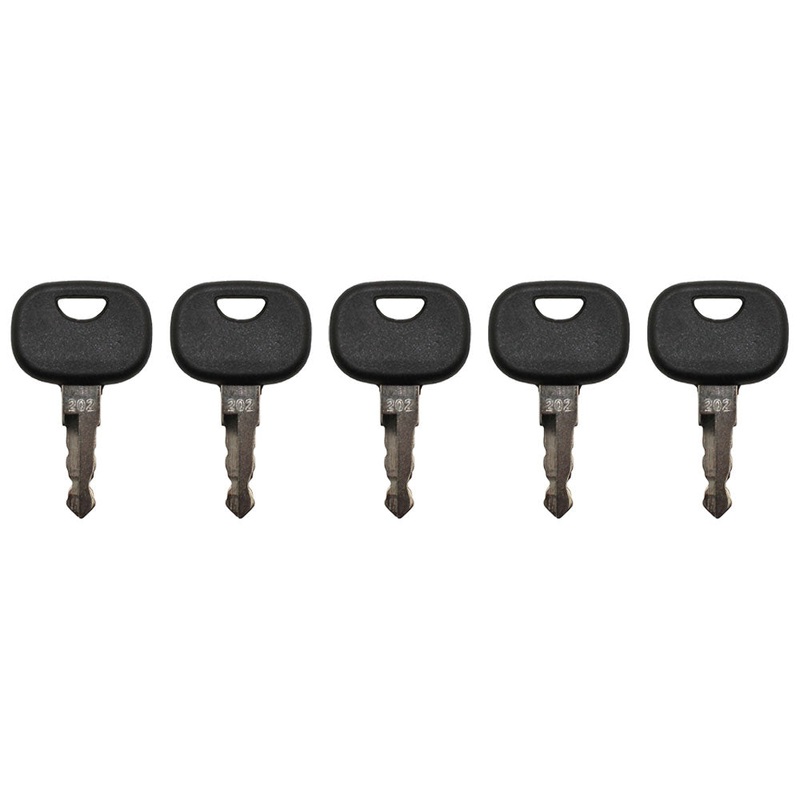 Qty 5: Key(s) Fits John Deere Replaces 202