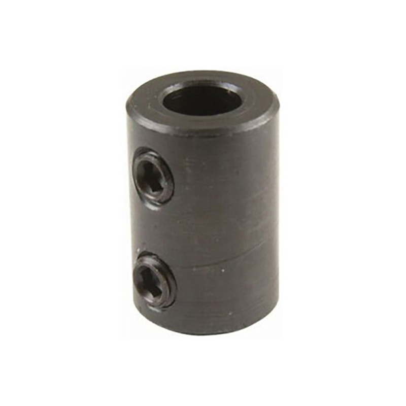 Shaft Coupler 1" Round Bore 4" Length 1 3/4" OD Black Oxide Finish SHFTR-1604