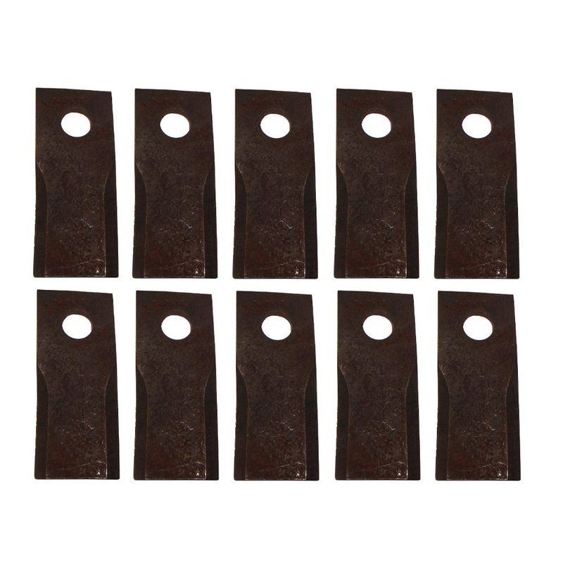 113269 (10) Right Hand Disc Mower Blade Fits GEHL