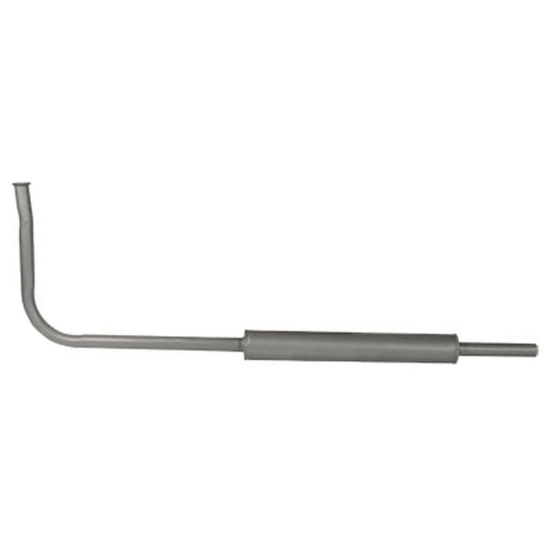 Muffler & Pipe Assembly Fits Landini Replaces 180364M92