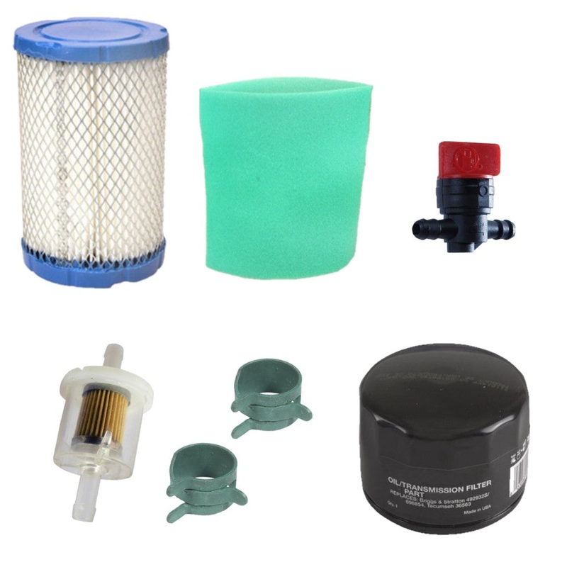 210467 Lawn Mower Filter Service Kit Fits Allis Chalmers