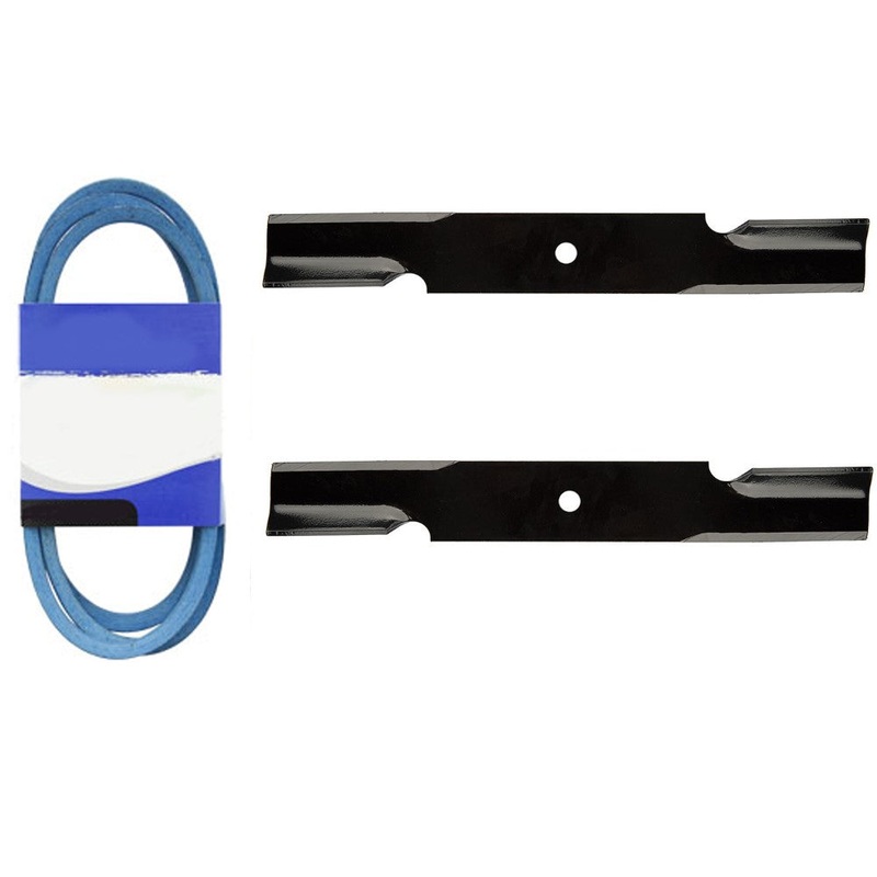 Blades & Belt Set for 36" Decks Fits Snapper Replaces 1-7037