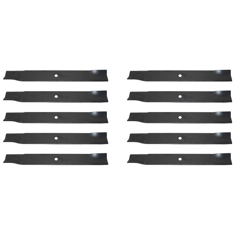 Ten (10) Pack Replacement 61" Cut Mower Blades Fits Husky, Fits Yazoo, Fits Kees