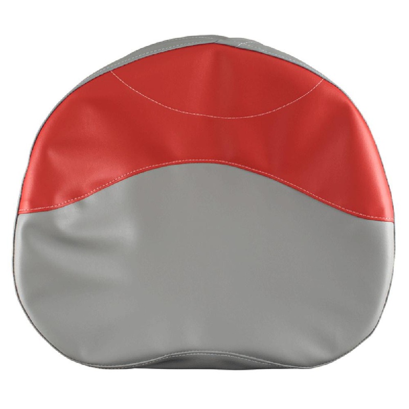 19" Grey & Red Seat Cover Fits Universal Products Replaces GRAY&REDCOVER-19