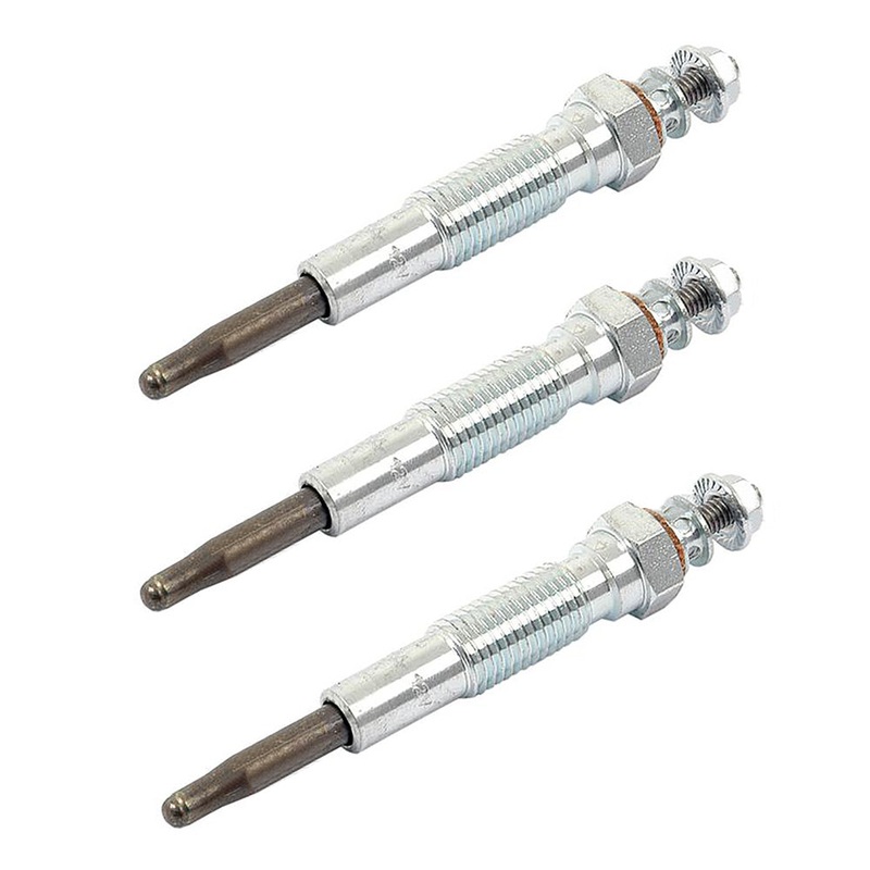 Qty 3: Glow Plug Fits Iseki Replaces ELI80-0080_x3