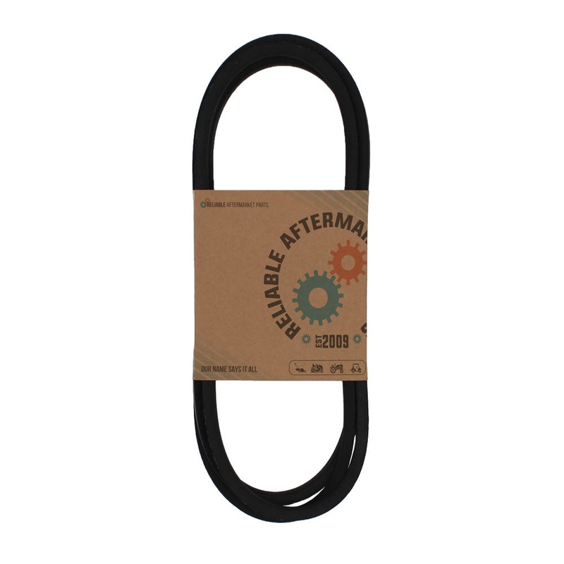 Drive Belt 1/2" x 98.25" Wrapped Poly Cord GX24154 Fits John Deere Riding Mowers